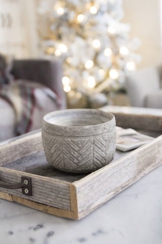 Reclaimed Wood Tray