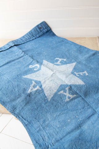 Wild Standard x Whiskey Boat Indigo Lorenzo de Zavala Flag