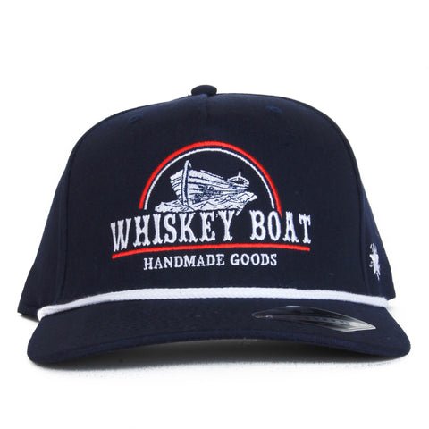 Red, White, & Blue Rope Hat