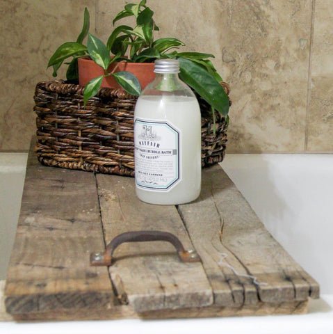 Reclaimed Tub Caddy